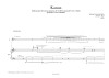 KANON per flauto e marimba [Digitale]